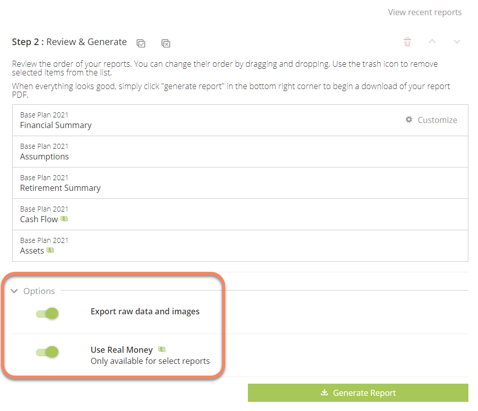 Report Sets - How to select and save a reusable set of reports - UK ...