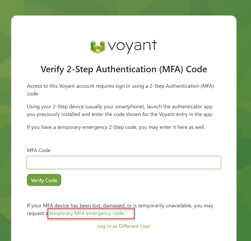 Have you lost access to your 2nd Step Verification phone : Contact